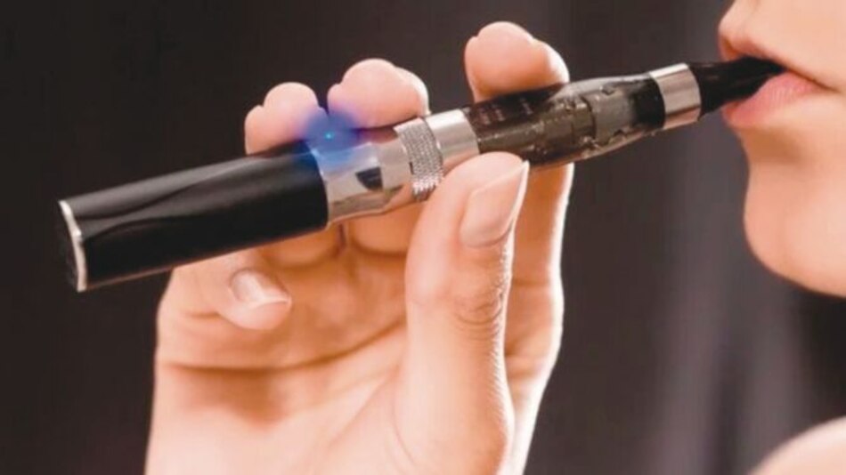 Hallan acetato de vitamina E en pacientes que vapean