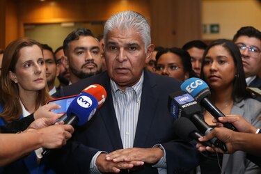 ‘Las botellas conmigo no tienen ningún chance’: José Raúl Mulino