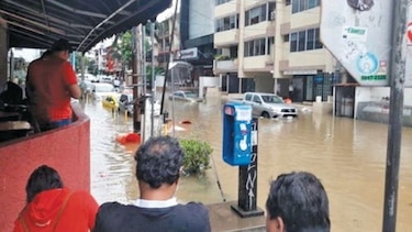Sistema de alcantarillado de la ciudad capital, obsoleto