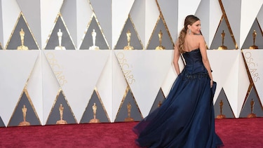 La alfombra roja de los Óscar abre las puertas a la elegancia