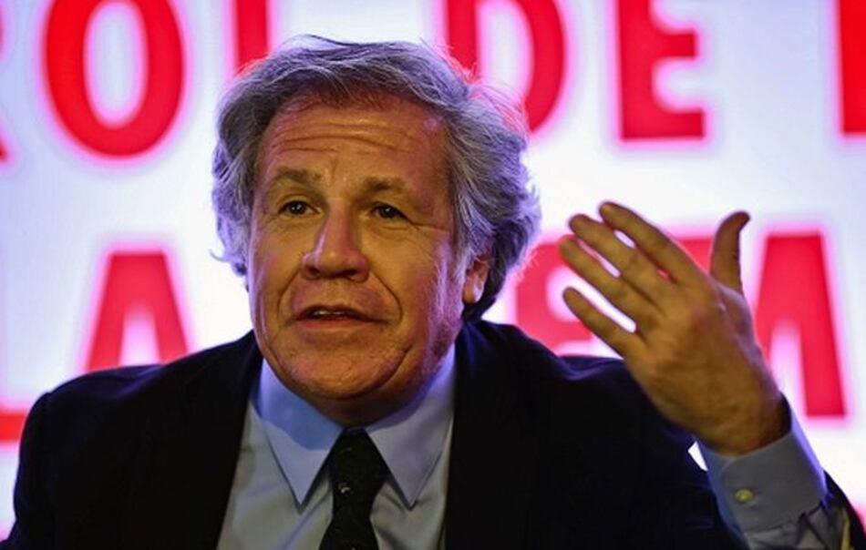 Para Almagro, única salida para Venezuela son elecciones inmediatas