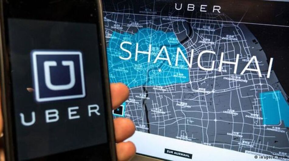 Vendido Uber China; inversionistas de Pekín pagaron 7 mil millones de dólares