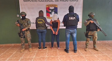 Doce personas quedan detenidas por tráfico de divisas en Darién 