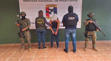 Doce personas quedan detenidas por tráfico de divisas en Darién