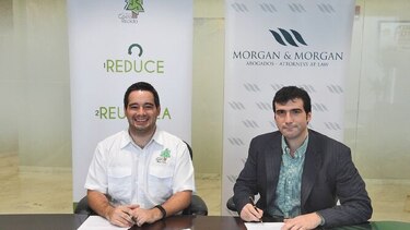 Morgan & Morgan renueva su compromiso con Costa Recicla