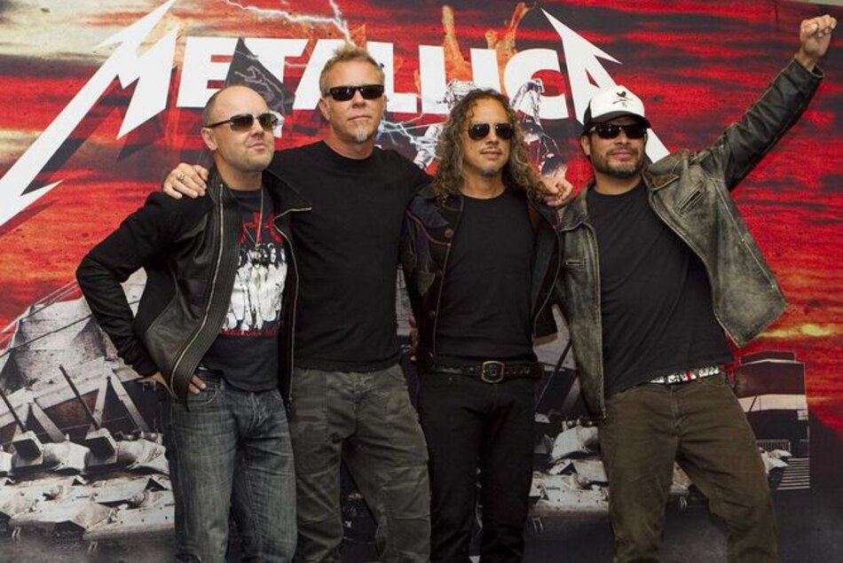 Metallica saca disco grabado en Bataclan en beneficio a víctimas de atentados