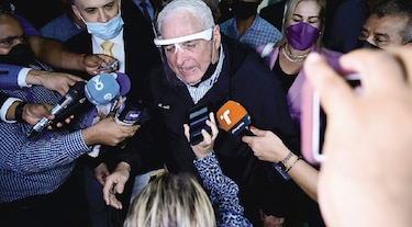 Las razones de  las juezas para absolver a Ricardo Martinelli
