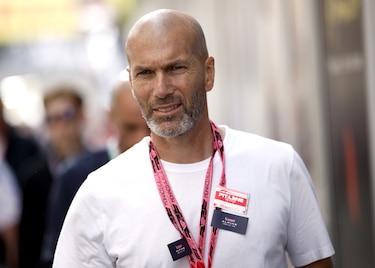 Zidane rechaza una multimillonaria oferta del Al Hilal saudí, según L’Equipe