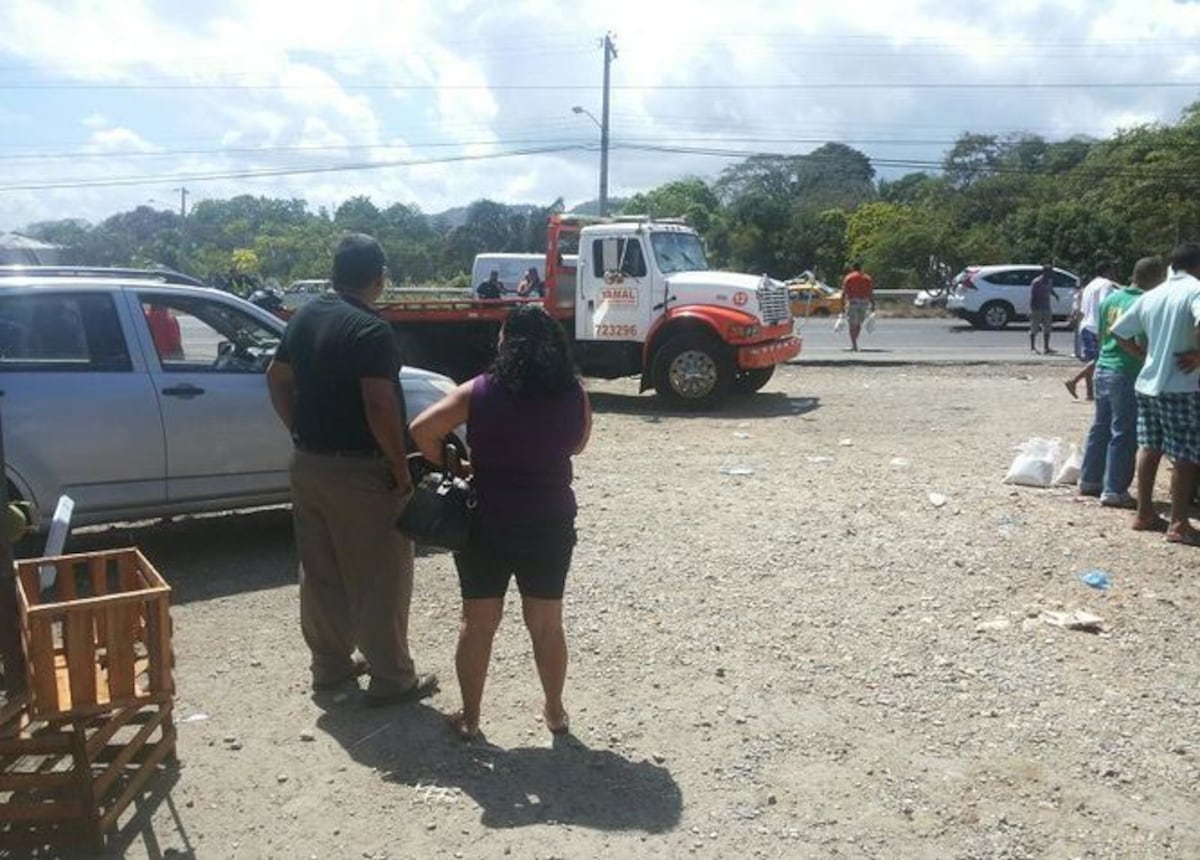 Atropellan a 10 personas cuando hacían fila en feria del IMA