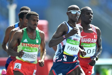 Farah avanza en busca del oro