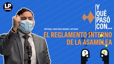 Y qué pasó con: El reglamento interno de la Asamblea