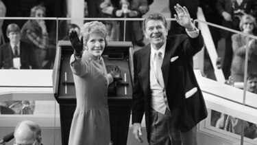 Falleció la ex primera dama de Estados Unidos Nancy Reagan