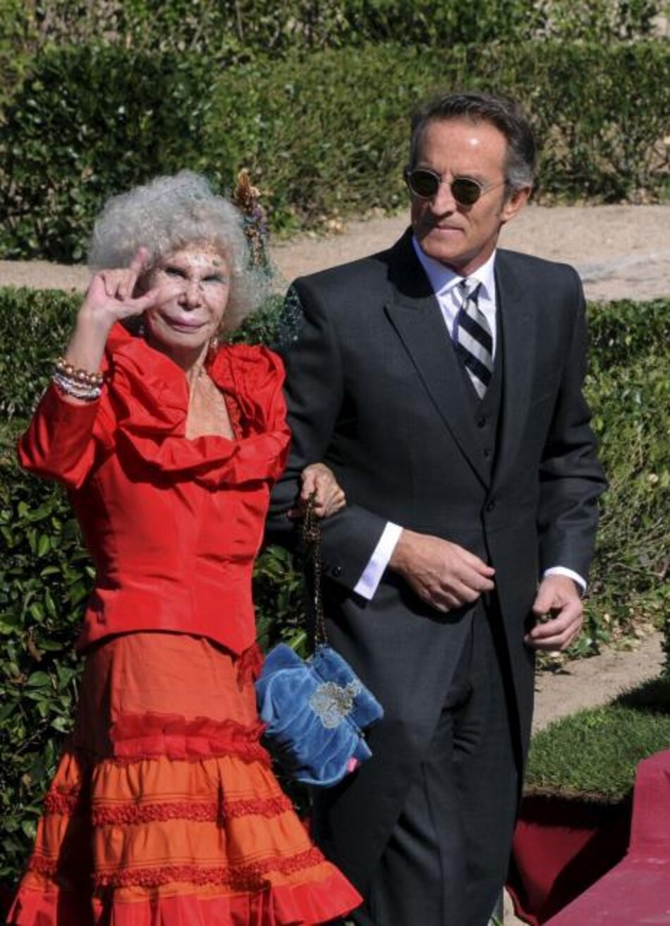 Cayetana de Alba se casará por tercera vez en octubre