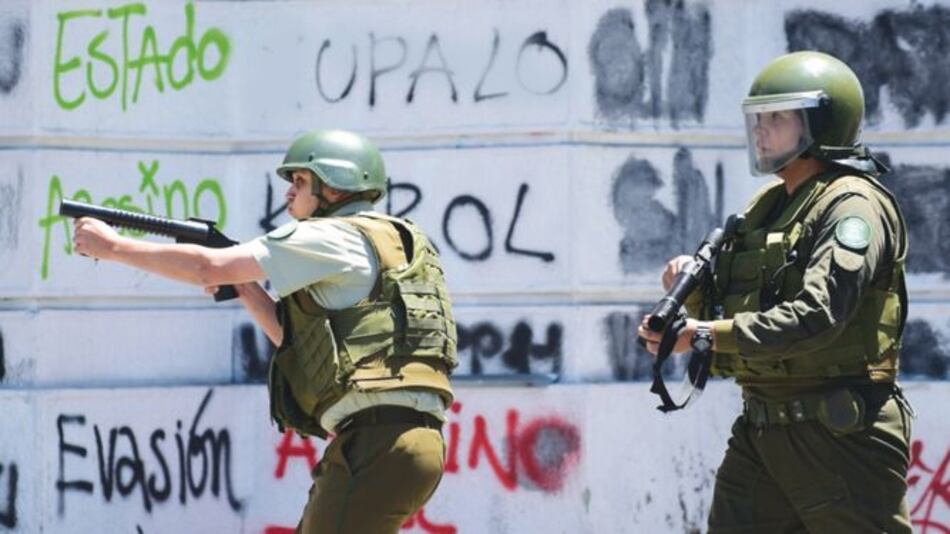 Chile: denuncian 327 violaciones de derechos humanos a menores