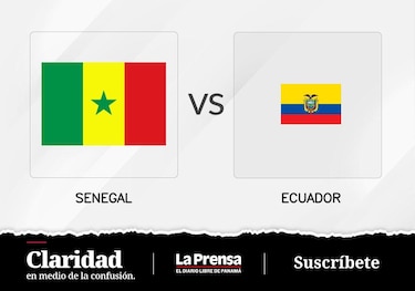 Ecuador medirá fuerzas hoy con Senegal