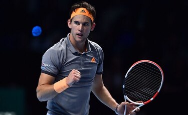 Thiem derrota a Djokovic y se mete en semifinales del Masters