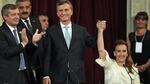 Mauricio Macri jura como nuevo presidente de Argentina