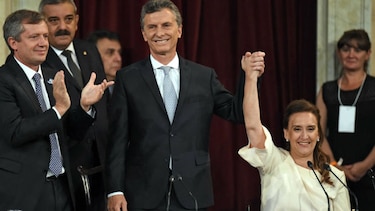Mauricio Macri jura como nuevo presidente de Argentina