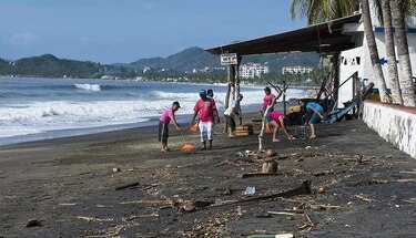 ¿Por qué el huracán 'Patricia' causó pocos daños?