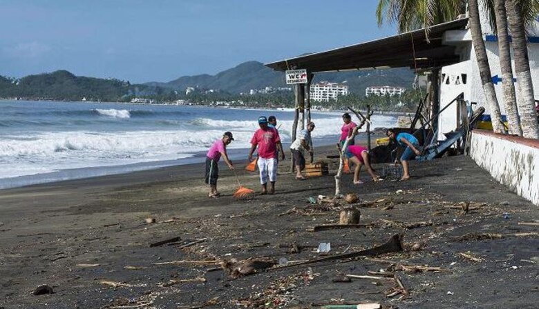 ¿Por qué el huracán 'Patricia' causó pocos daños?