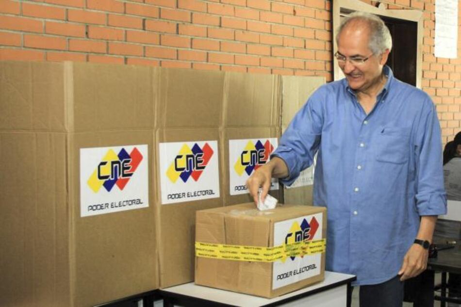 Venezuela elige alcaldes en primera prueba en las urnas