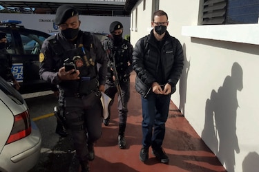 Guatemala extraditó a Luis Enrique Martinelli; ya aterrizó en Nueva York