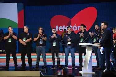 La Teletón 20-30 de 2022 supera la meta de los 3 millones 20 mil dólares
