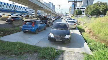Obras en vía Transístmica, contrarreloj