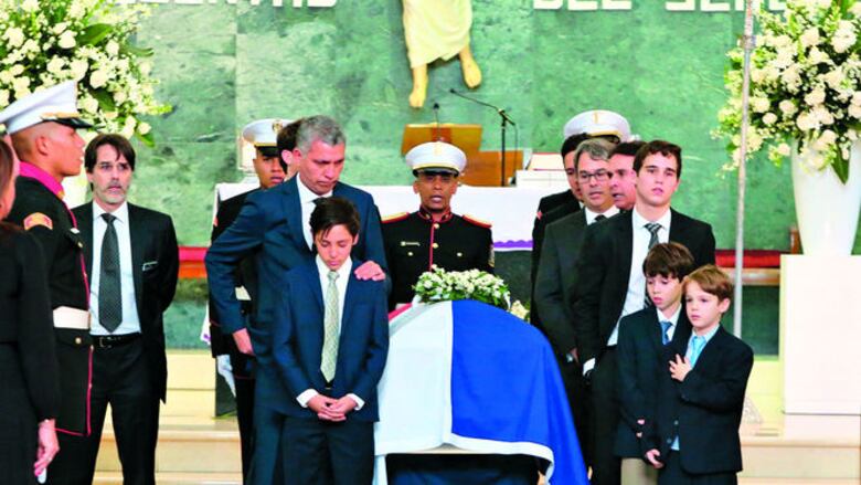 Ricardo Arias Calderón: Una vida de frutos