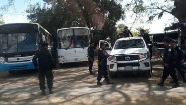 Oposición nicaragüense suspende marcha