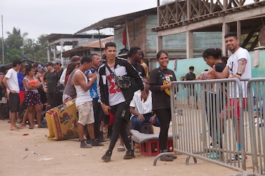 Bajo Chiquito, el pueblo selvático que la migración transformó