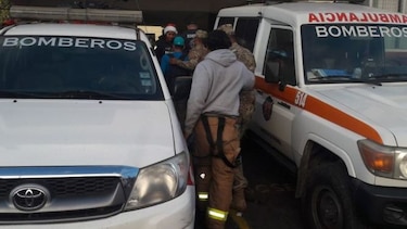 Rescatan a 17 excursionistas que se encontraban en la cima del volcán Barú