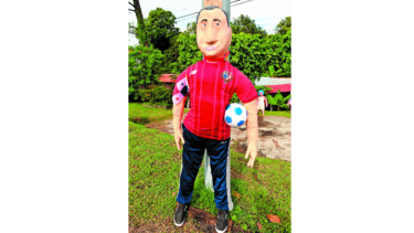 Los muñecos del año que se va