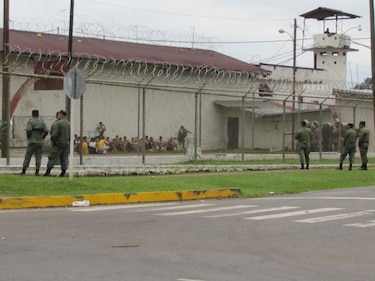 En cárcel de David tienen 20 custodios para atender a 500 presos