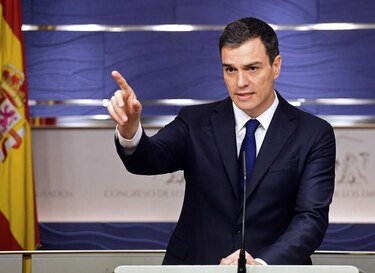 Los socialistas acusan a Podemos de 'chantaje' para formar gobierno