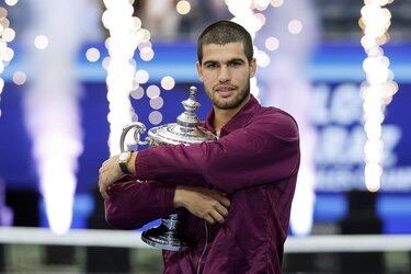 Alcaraz: ‘Ha sido el mejor torneo de mi vida’