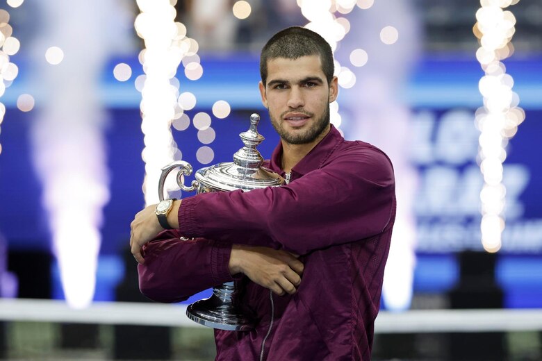 Alcaraz: ‘Ha sido el mejor torneo de mi vida’