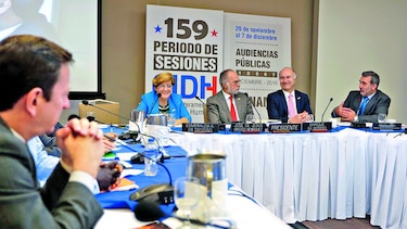 Activistas denuncian represión ante la CIDH