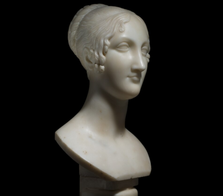 Vendido por $2.7 millones un busto de Antonio Canova en Mónaco