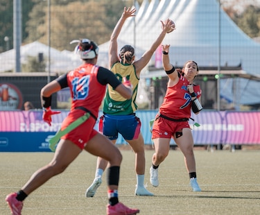 Las dos selecciones de Panamá avanzan a cuartos de final del Mundial de ‘flag’