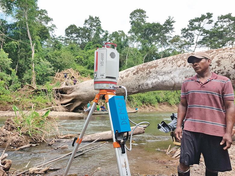 Los ‘gigantes verdes’ del Darién
