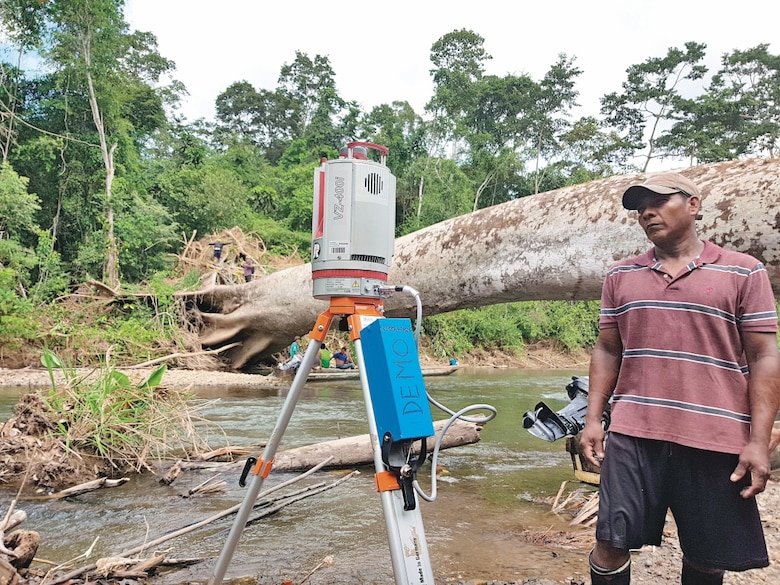 Los ‘gigantes verdes’ del Darién