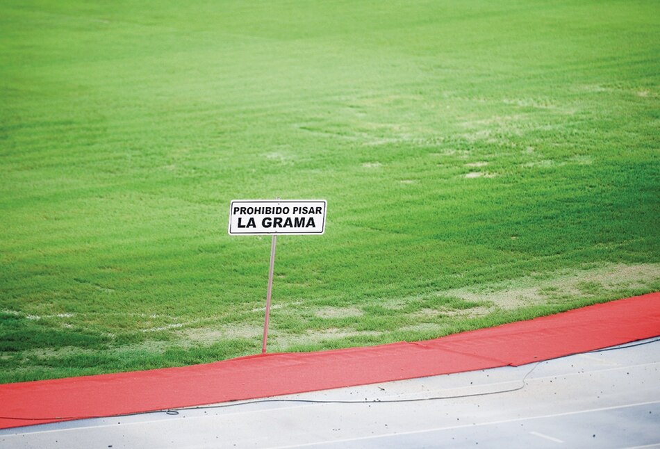 ‘Es demasiada plata’, dice experto sobre el costo de la grama del Rommel