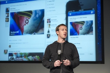 Facebook cambia de 'look'
