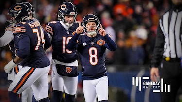 Chicago Bears derrotan en tiempo extra a los Green Bay Packers y mantienen el liderato del Norte