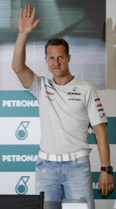 Schumacher confirma que seguirá en el 2012