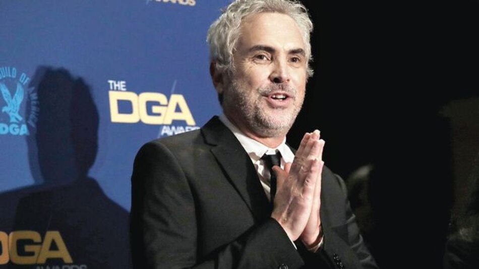 Alfonso Cuarón gana premio de los directores