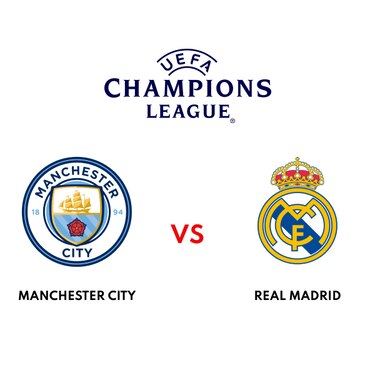 Manchester City recibe a Real Madrid en el primer encuentro