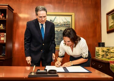 Ilya Espino de Marotta asume como subadministradora del Canal