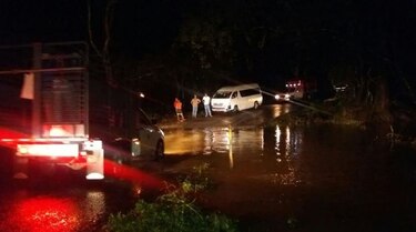 Lluvias provocan desbordamiento de ríos y quebradas en Los Santos